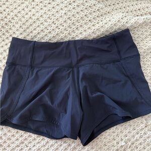 Lululemon Athletica Dark Blue Shorts